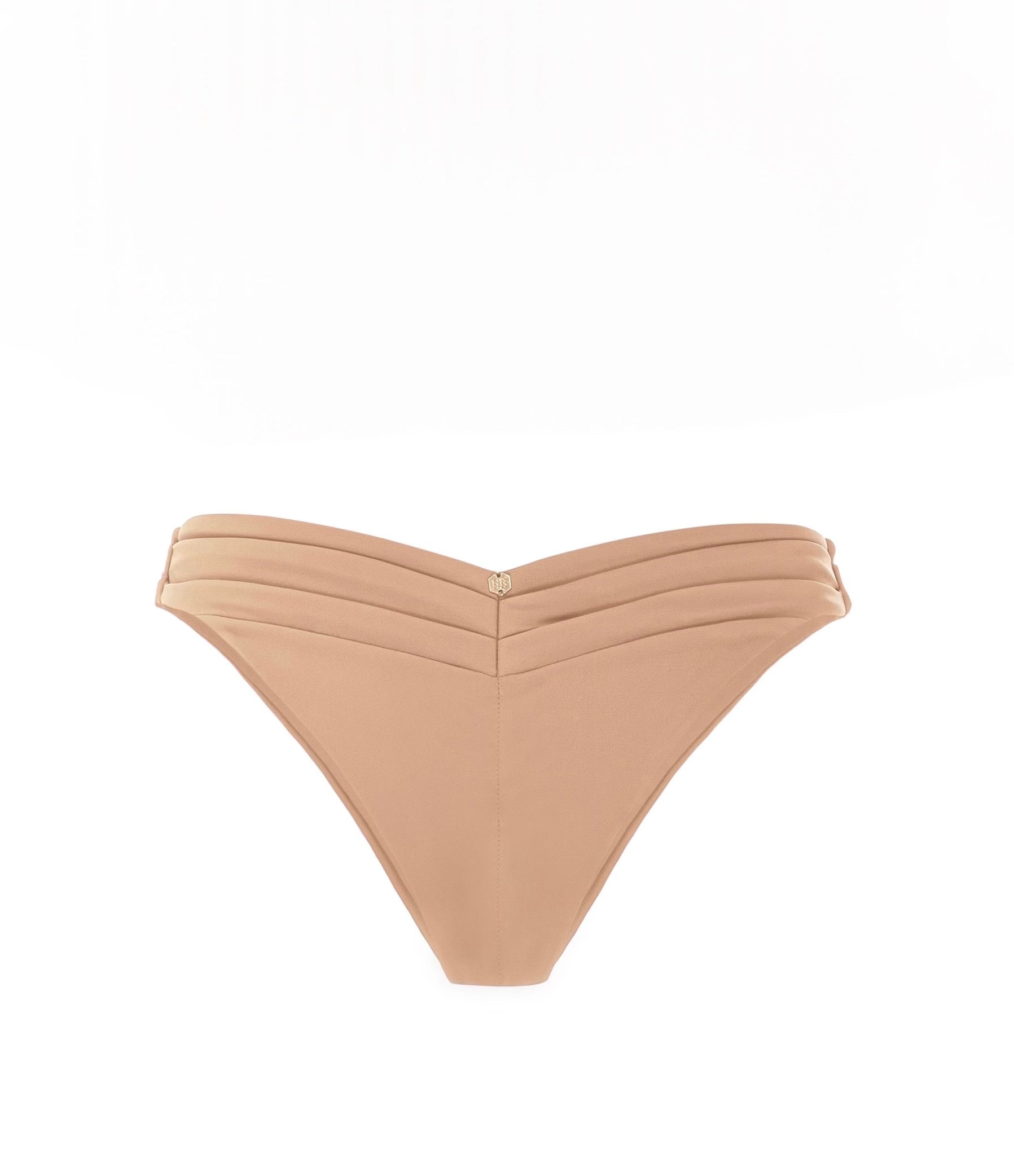 THE ISABEL BIKINI BEIGE (BOTTOM)