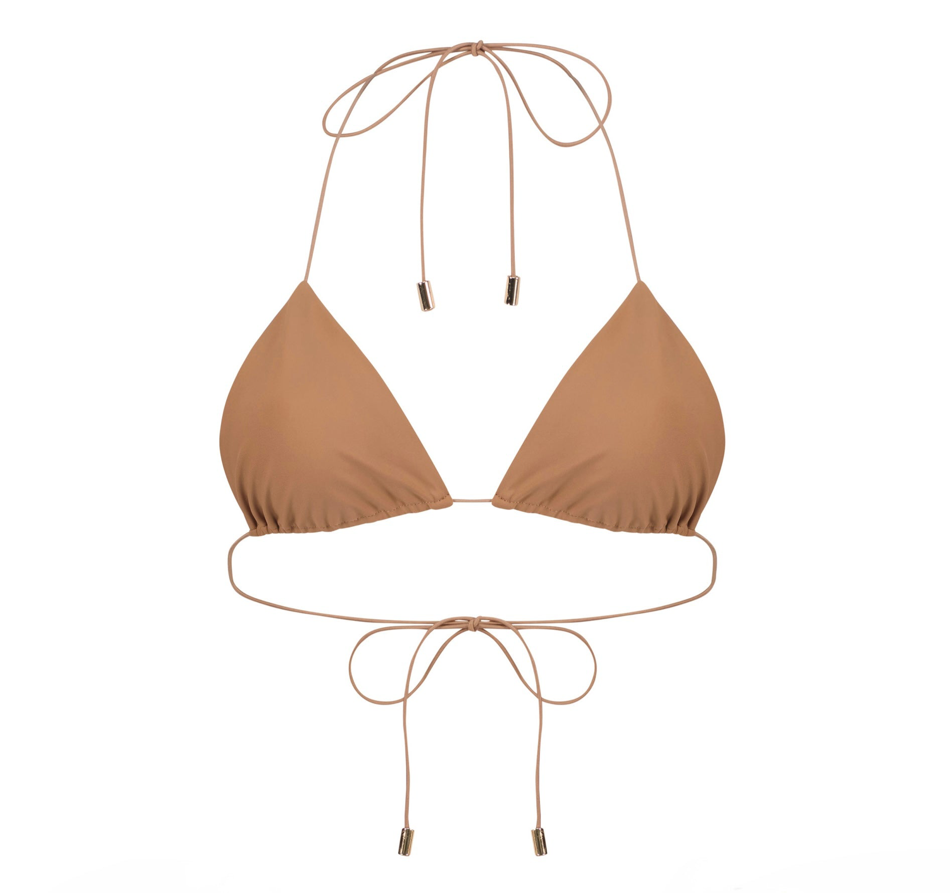THE MOCHA BIKINI (TOP)