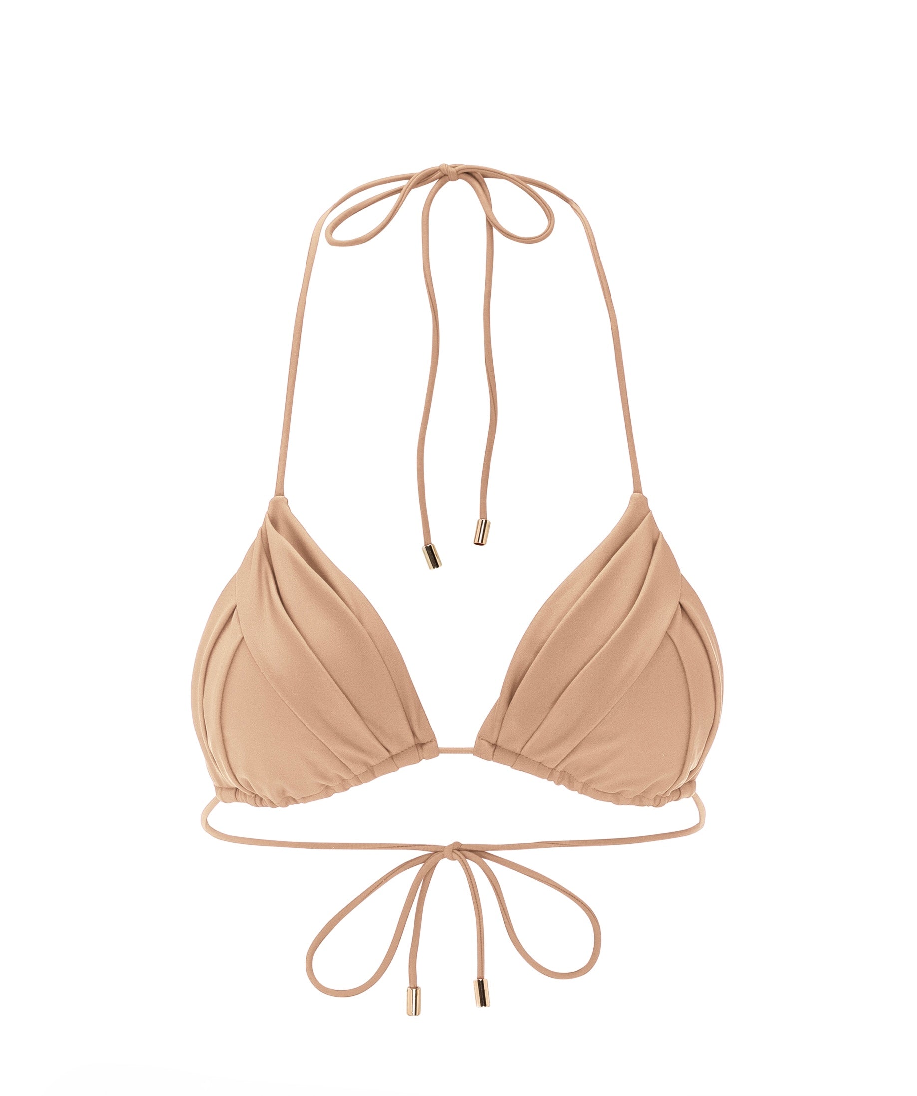 THE ISABEL BIKINI BEIGE (TOP)