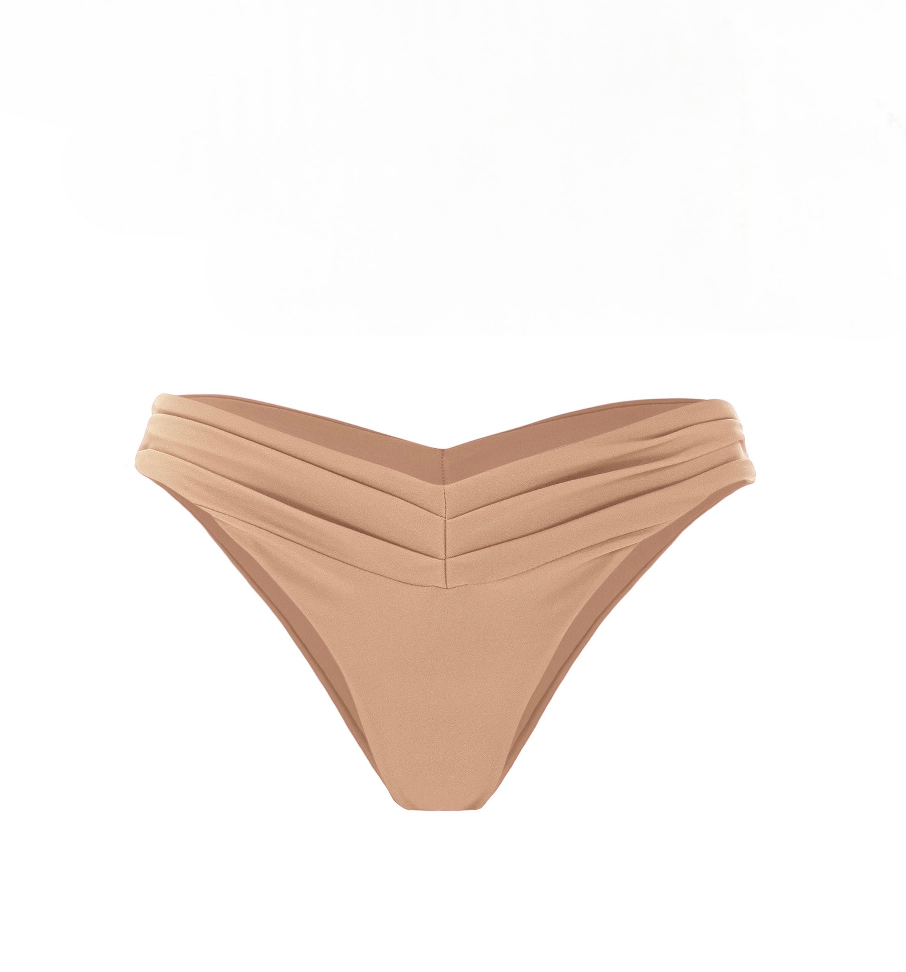 THE ISABEL BIKINI BEIGE (BOTTOM)