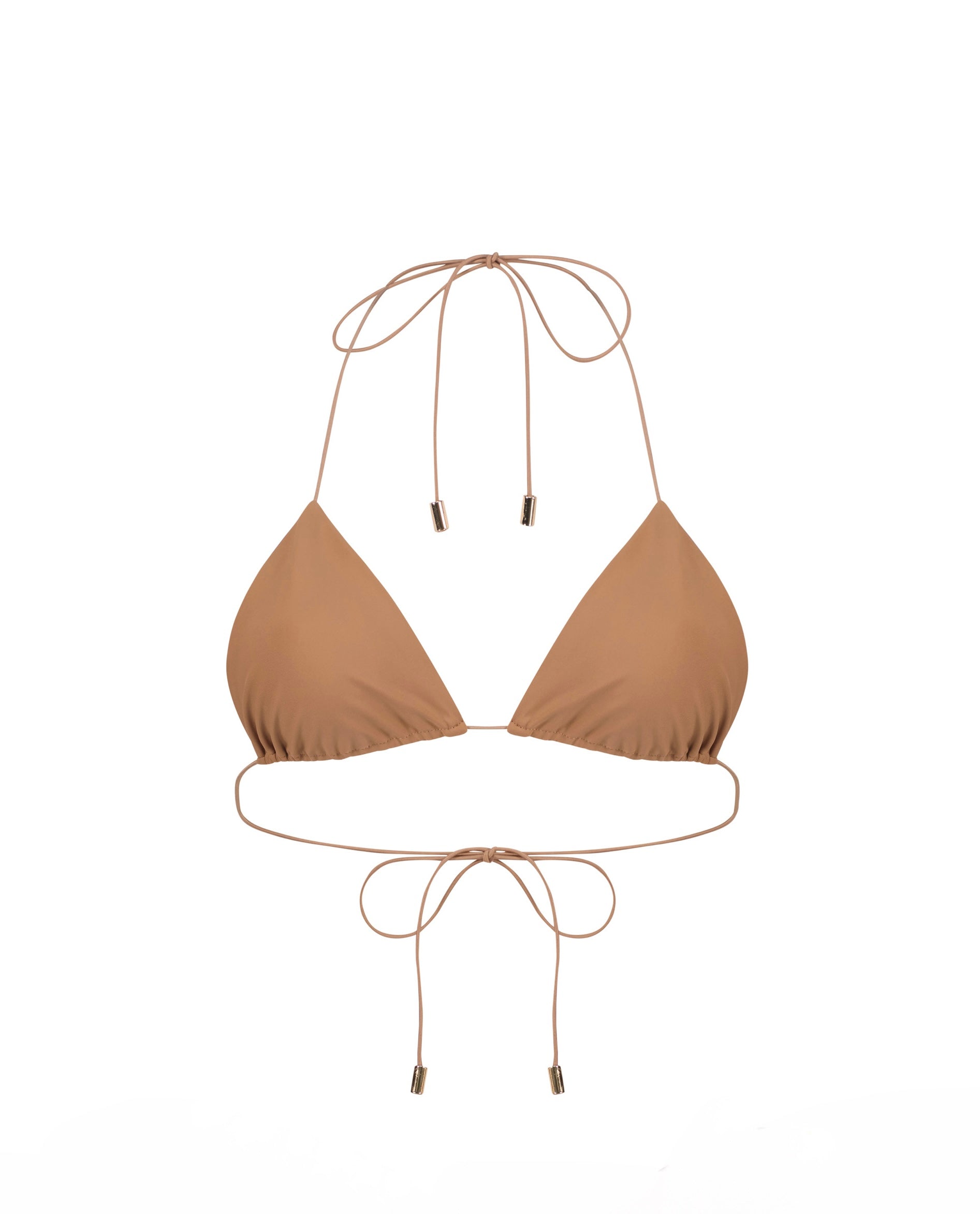 THE MOCHA BIKINI (TOP)